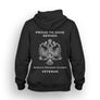 Queens Dragoon Guards Premium Veteran Hoodie (101)-Military Covers