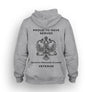 Queens Dragoon Guards Premium Veteran Hoodie (101)-Military Covers