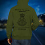Queen’s Lancashire Regiment Premium Veteran Hoodie (102)-Military Covers