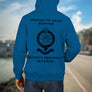 Queen’s Regiment Regiment Premium Veteran Hoodie (104)-Military Covers
