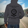 Queen’s Regiment Regiment Premium Veteran Hoodie (104)-Military Covers