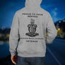 Queen’s Regiment Regiment Premium Veteran T-Shirt (104)-Military Covers