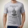 Queens Royal Hussars Premium Veteran T-Shirt (105)-Military Covers