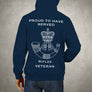 QueenRifles Premium Veteran Hoodie (106)-Military Covers FALSE A statement of pride for Rifles Veterans. A perfect gift for the veteran in your life.s Royal Hussars Premium Veteran T-Shirt (105)-Military Covers