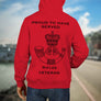 QueenRifles Premium Veteran Hoodie (106)-Military Covers FALSE A statement of pride for Rifles Veterans. A perfect gift for the veteran in your life.s Royal Hussars Premium Veteran T-Shirt (105)-Military Covers