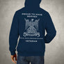Royal Scots Dragoon Guards Premium Veteran Hoodie (109)-Military Covers