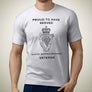 Ulster Defence Regiment Premium Veteran T-Shirt (112)-Military Covers