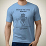 Ulster Defence Regiment Premium Veteran T-Shirt (112)-Military Covers