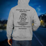 The Yorkshire Regiment Premium Veteran Hoodie (114)-Military Covers