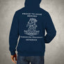 The Yorkshire Regiment Premium Veteran Hoodie (114)-Military Covers