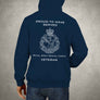 Royal Army Dental Corps Premium Veteran Hoodie (116)-Military Covers