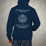 Queens Own Gurkha Logistic Regiment Premium Veteran Hoodie (117)-Military Covers