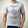 Worcestershire and Sherwood Foresters Premium Veteran T-Shirt (121)-Military Covers