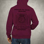 Duke of Edinburgh’s Royal Regiment Premium Veteran Hoodie (122)-Military Covers