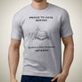 Queens Own Hussars Premium Veteran T-Shirt (123)-Military Covers