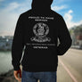 15th 19th King’s Royal Hussars Premium Veteran Hoodie (124)-Military Covers
