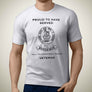 15th 19th King’s Royal Hussars Premium Veteran T-Shirt (124)-Military Covers