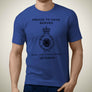 Royal Army Chaplain's Dept (Christian) Premium Veteran T-Shirt (125)-Military Covers