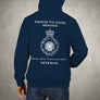 Royal Army Chaplain's Dept (Christian) Premium Veteran Hoodie (125)-Military Covers