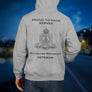 Wiltshire Regiment Premium Veteran Hoodie (128)-Military Covers