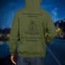 Wiltshire Regiment Premium Veteran Hoodie (128)-Military Covers