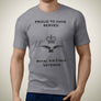 RAF Eagle and Crown Premium Veteran T-Shirt (204)-Military Covers