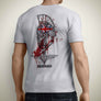 The Parachute Regiment Sparta 300 Scull Design Inspired T Shirt (0000)