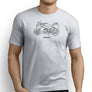 Aprilia RS450 2012 Inspired Motorbike Art Men’s T-Shirt