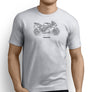 Aprilia RSV1000R Factory 2009 Inspired Motorbike Art Men’s T-Shirt