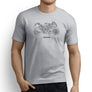 Aprilia RSV4 RF 2017 Inspired Motorbike Art Men’s T-Shirt