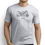 Aprilia RSV4 RF 2017 Inspired Motorbike Art Men’s T-Shirt