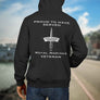 Royal Marines Dagger Premium Veteran Hoodie (670)-Military Covers