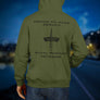 Royal Marines Dagger Premium Veteran Hoodie (670)-Military Covers