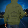 Submariners Dolphins Premium Veteran Hoodie (709)-Military Covers