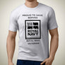 Navy Logo Premium Veteran T-Shirt (799)-Military Covers