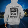 Navy Logo Premium Veteran Hoodie (799)-Military Covers