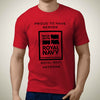 Navy Logo Premium Veteran T-Shirt (799)-Military Covers