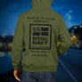 Navy Logo Premium Veteran Hoodie (799)-Military Covers