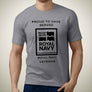 Navy Logo Premium Veteran T-Shirt (799)-Military Covers