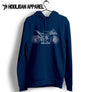 Aprilia RSV4 R FW GP3 2017 Motorbike Art Men’s Hoodie