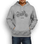 Aprilia Shiver 750 2009 Premium Motorcycle Art Men’s Hoodie