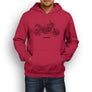 Aprilia Shiver 900 2017 Premium Motorcycle Art Men’s Hoodie