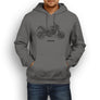 Aprilia Shiver 900 2017 Premium Motorcycle Art Men’s Hoodie