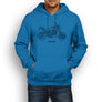 Aprilia Shiver 900 2017 Premium Motorcycle Art Men’s Hoodie