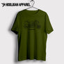 Aprilia Tuono V4 1100 2018 Premium Motorcycle Art Men’s T-Shirt