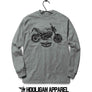 Aprllia Shiver 900 2019 Premium Motorbike Hoodie Or Crew Sweat Shirt