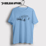 Aston Martin DB5 007 1965 Inspired Car Art Men’s T-Shirt