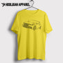 Audi A1 2017 Inspired Car Art Men’s T-Shirt