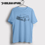 Audi A1 2017 Inspired Car Art Men’s T-Shirt