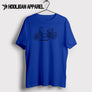 Auto Fauteuil 1910 Inspired Moped Art Men’s T-Shirt